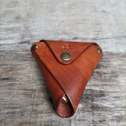 Vapman Triangle Samosa Case Fudge Brown