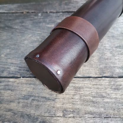 Pen Case Brown