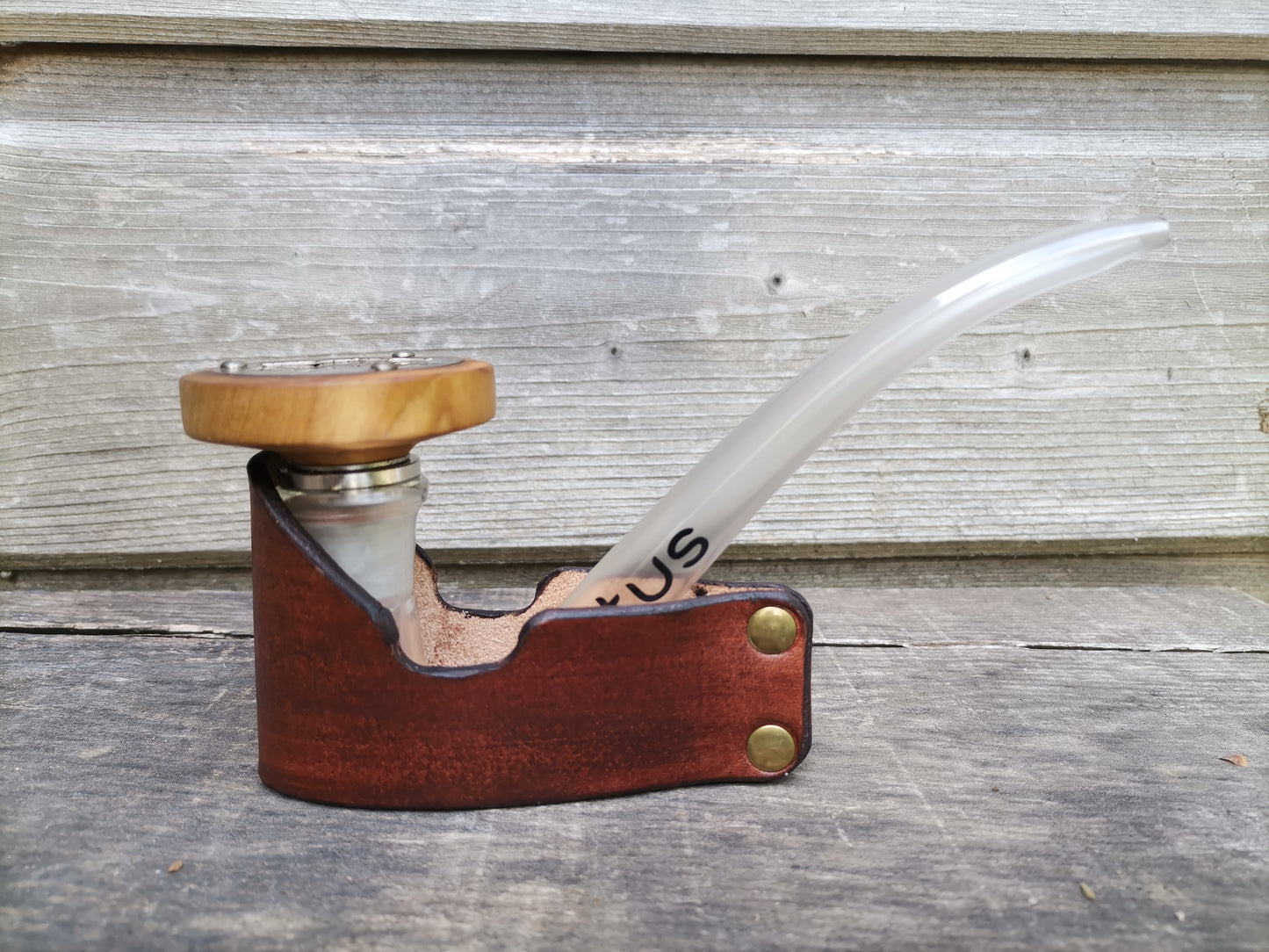 Lotus J Hook Stand Brown