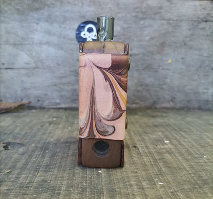 Fatx Sleeve Firewood10 Brown Marbling