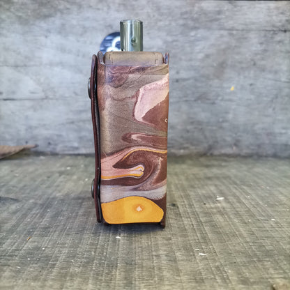 Fatx Sleeve Firewood10 Brown Marbling
