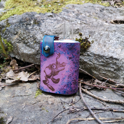 Tm Leather Cover With 1 Laser Engraved Visual Yours