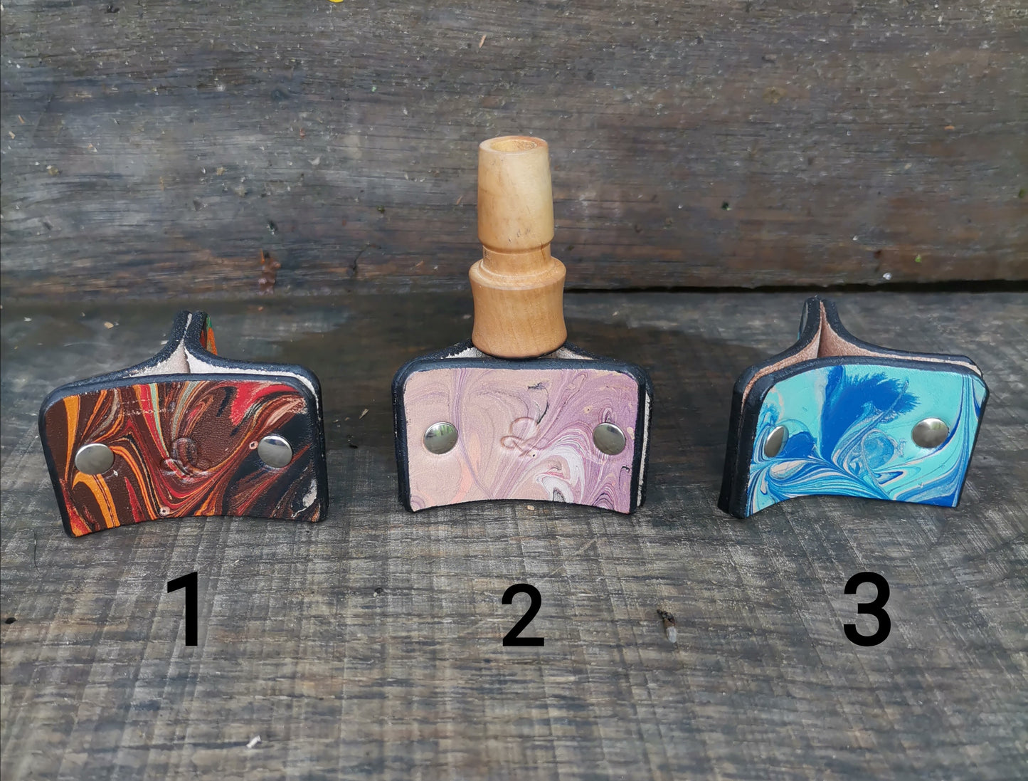 Tripod Stand Decapper With Marbling