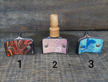 Tripod Stand Decapper With Marbling
