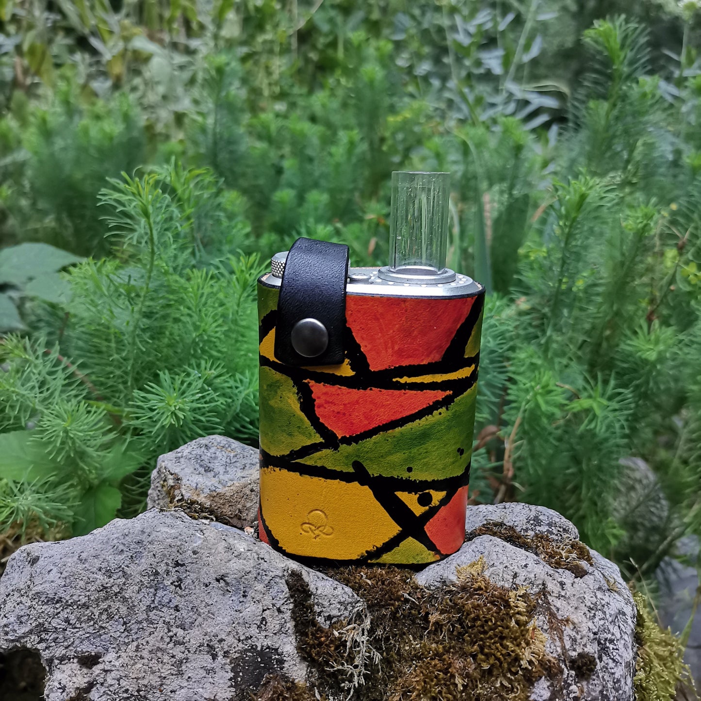 Tm2 Jacket 1 Strap Beads Dye Rasta