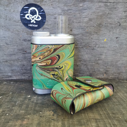 Tm2 Sleeve Green Marbling