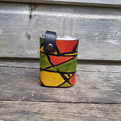 Tm2 Jacket 1 Strap Beads Dye Rasta