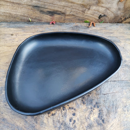 Molded Leather Tray
