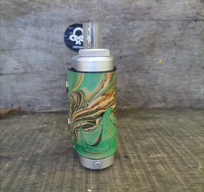 Tm2 Sleeve Green Marbling
