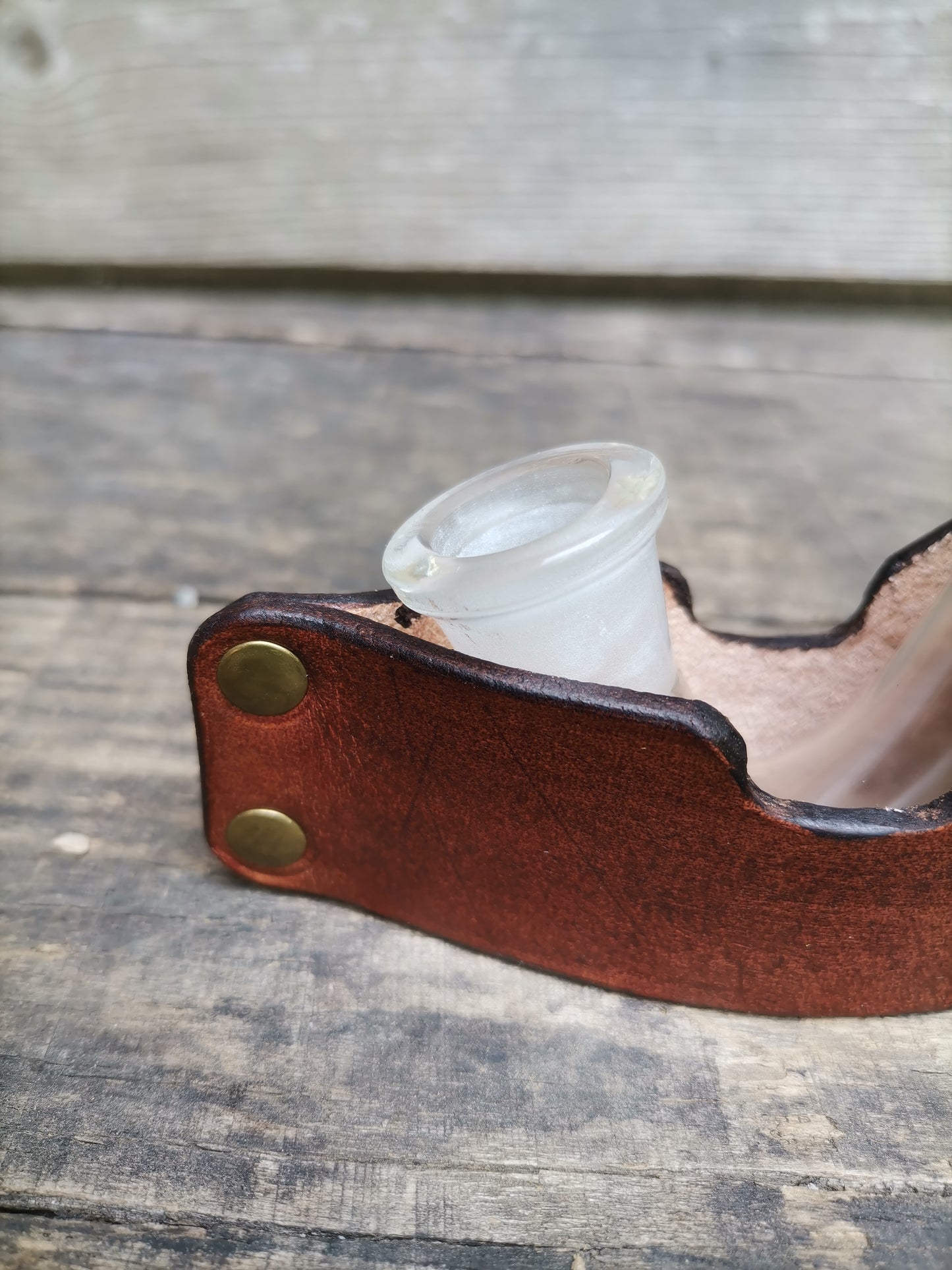 Lotus J Hook Stand Brown