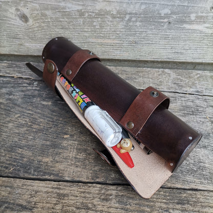 Pen Case Brown