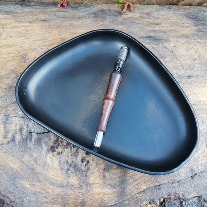 Molded Leather Tray