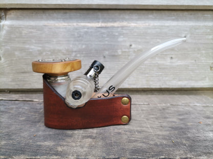Lotus J Hook Stand Brown