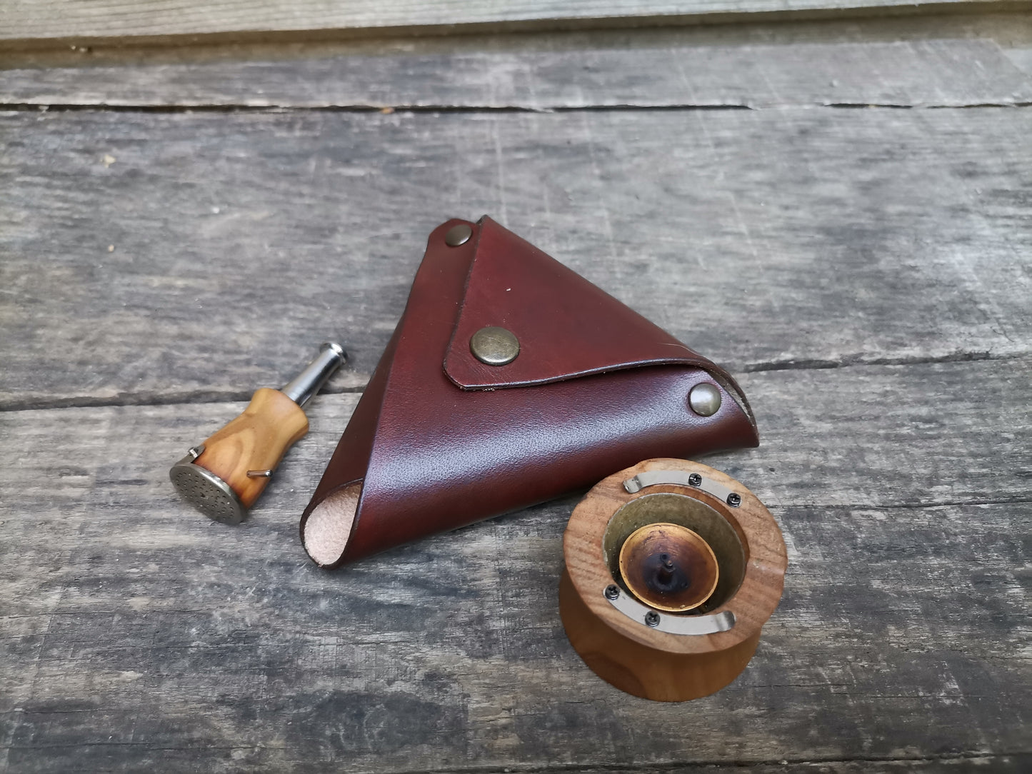 Vapman Case Brown