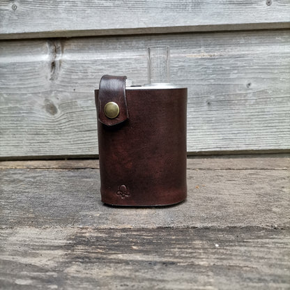 Tm2 Jacket 1 Tab Dark Brown F