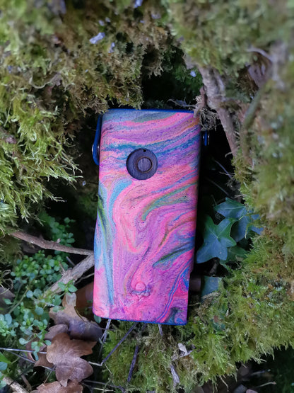 Fw9 Firewood Jacket Marbling Removable Blue Strap