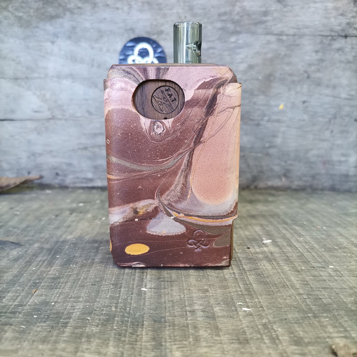 Fatx Sleeve Firewood10 Brown Marbling
