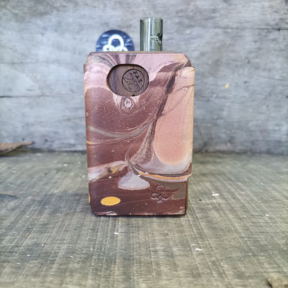 Fatx Sleeve Firewood10 Brown Marbling