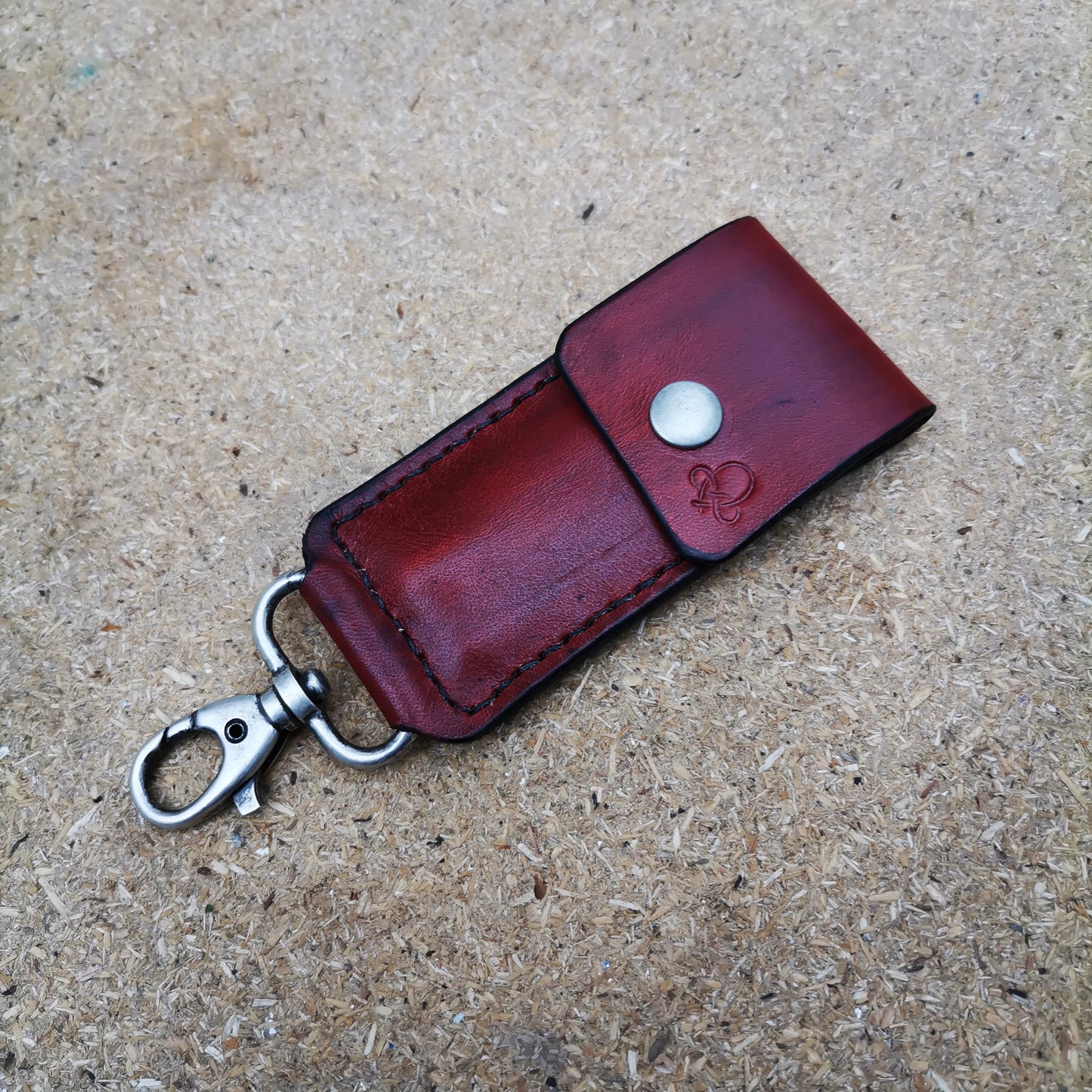 Keyring Q Tips Holder Collection