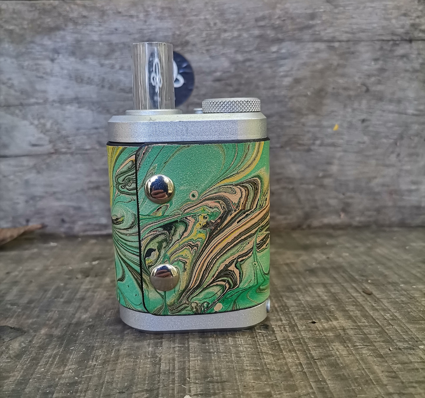 Tm2 Sleeve Green Marbling