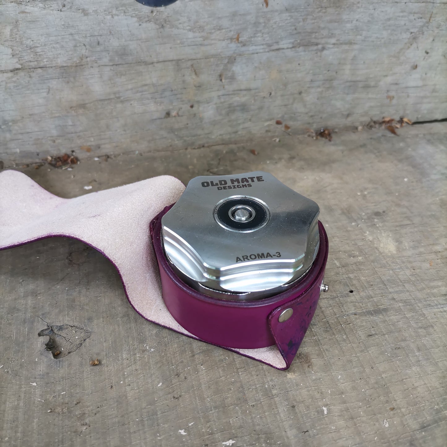 Aroma3 Case Purple Pop Art