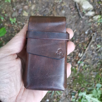 Fatx Case Firewood10 Brown