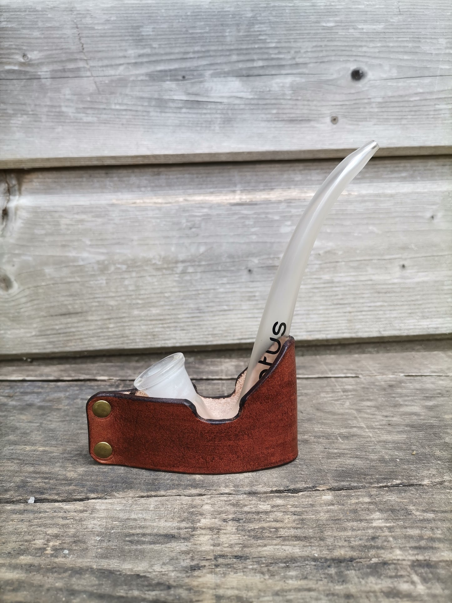 Lotus J Hook Stand Brown