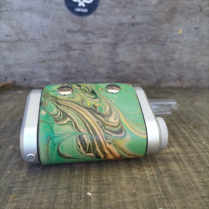 Tm2 Sleeve Green Marbling