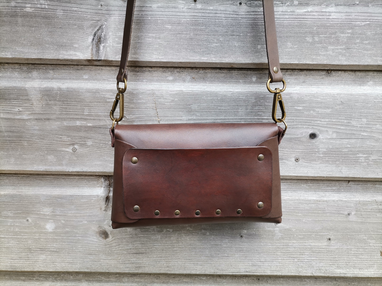 Shoulder Bag Dark Brown