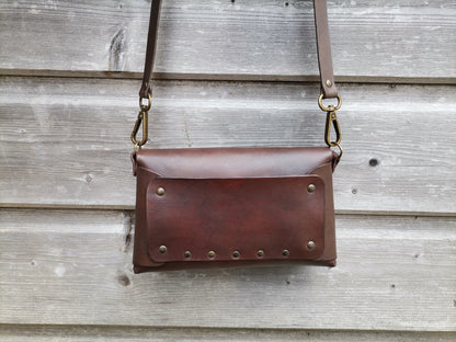 Shoulder Bag Dark Brown