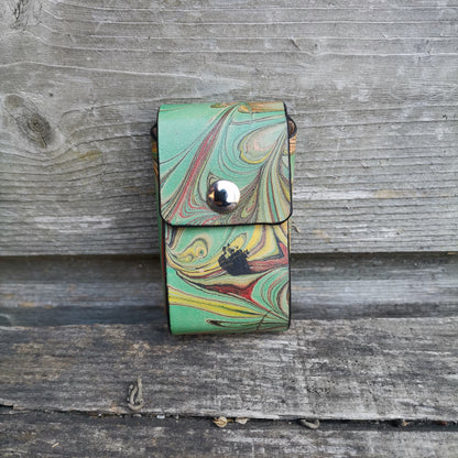 Tm2 Sleeve Green Marbling