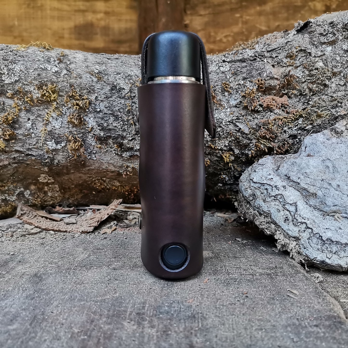 Angus Yllvape Jacket Dark Brown