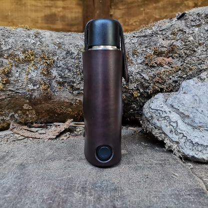 Angus Yllvape Jacket Dark Brown