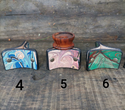 Tripod Stand Decapper With Marbling