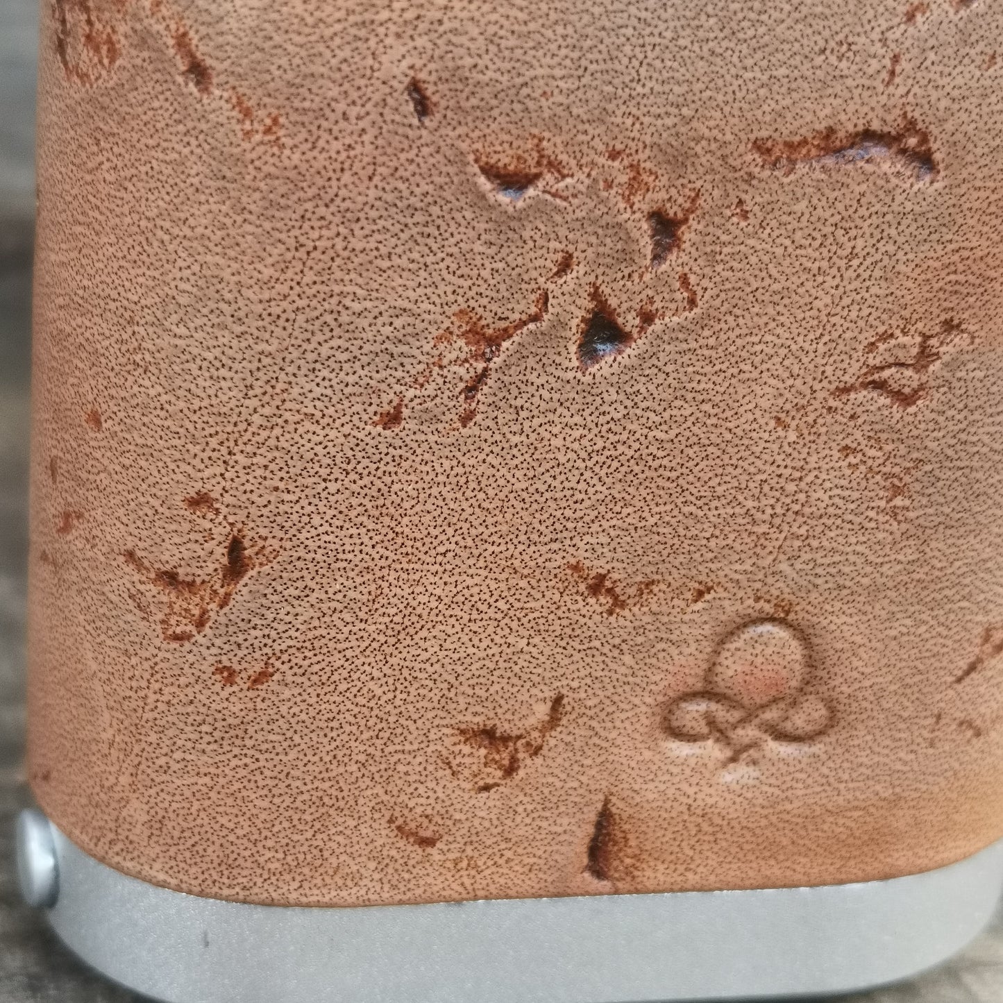Tm2 Short Sleeve - textured brown