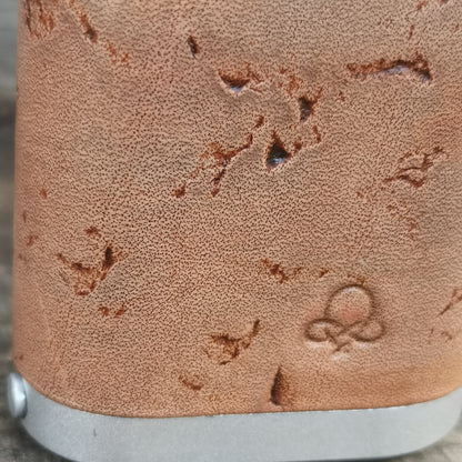 Tm2 Short Sleeve - textured brown