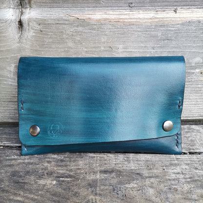 Leather tobacco pouch