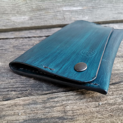 Leather tobacco pouch