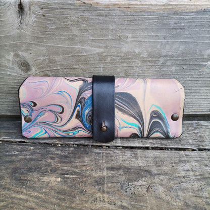 Glasses Case with marbling B