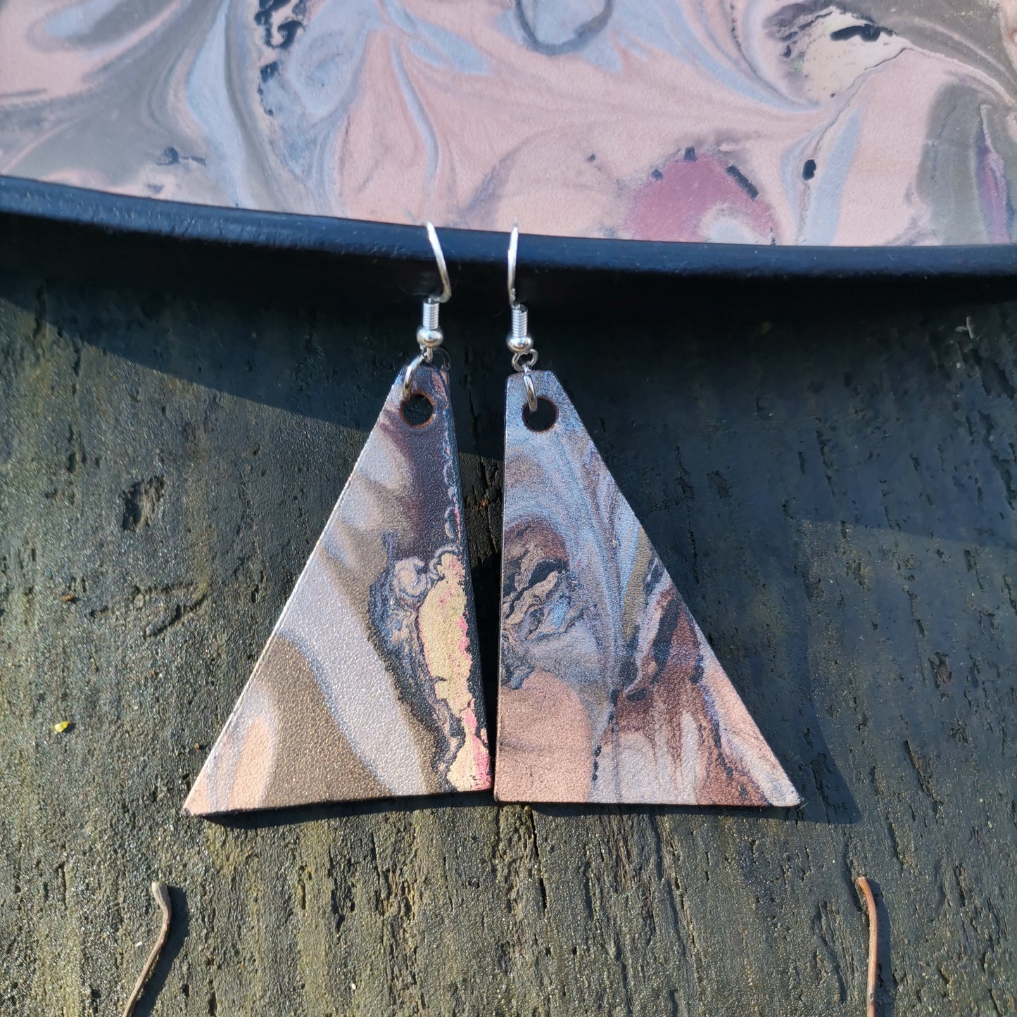 triangle earring