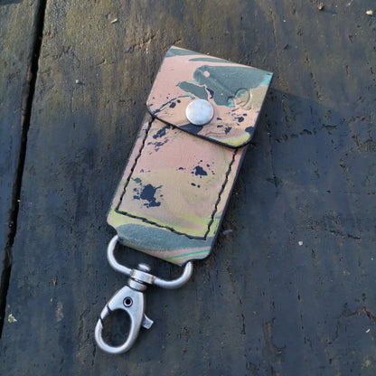 toothpick holder with marbling B