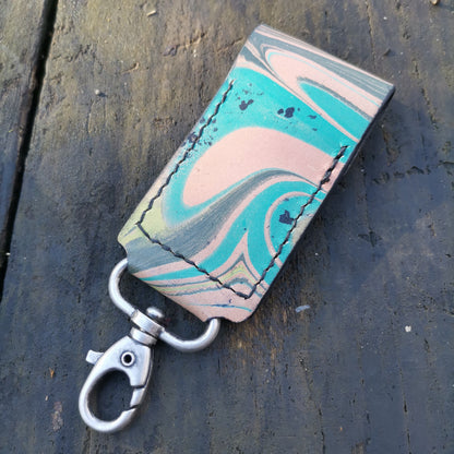 toothpick holder with marbling B