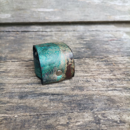 Scruffy Cooling Stand Case with marbling1