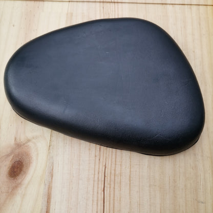 Molded Leather Tray - Dark mahogany