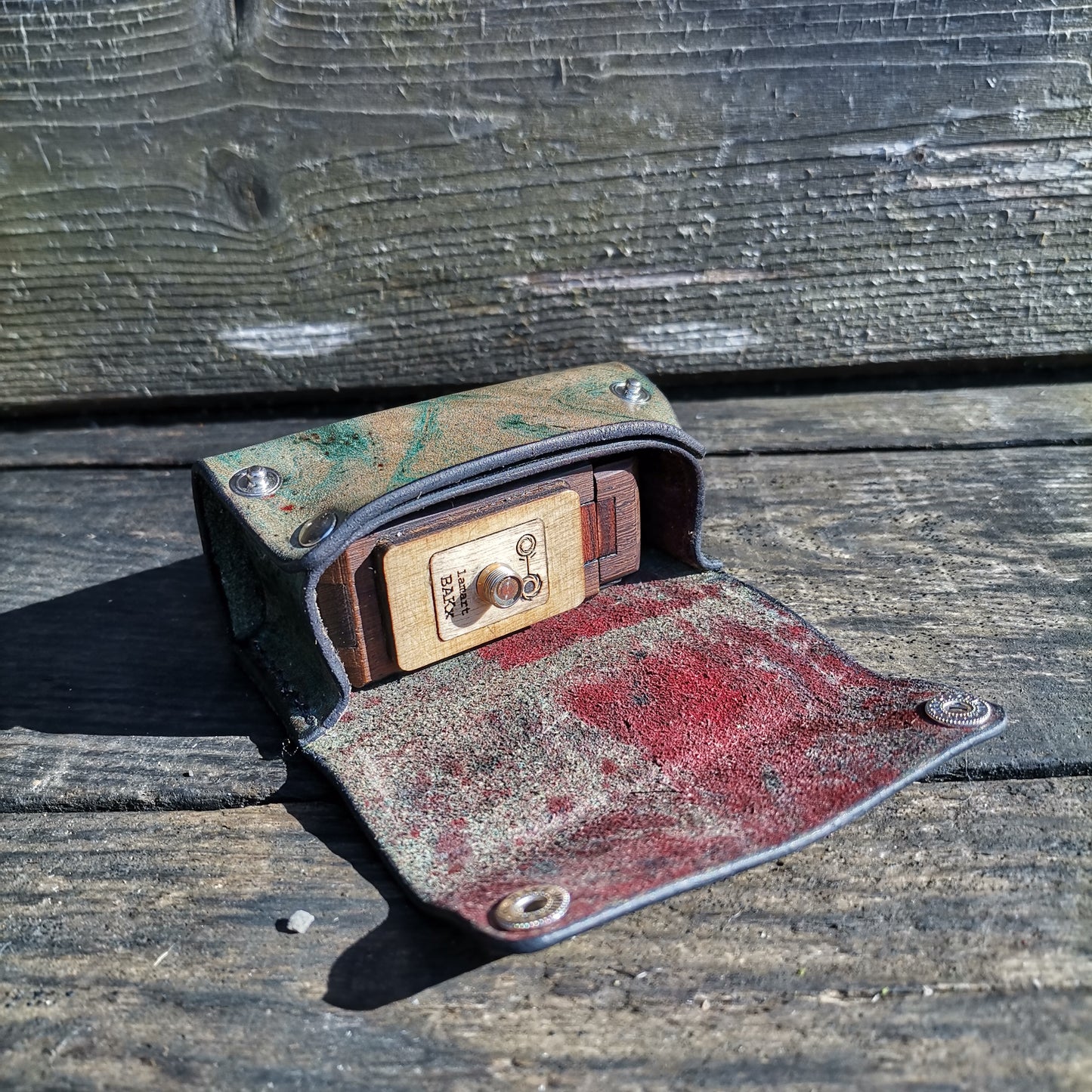Bakx case with marbling