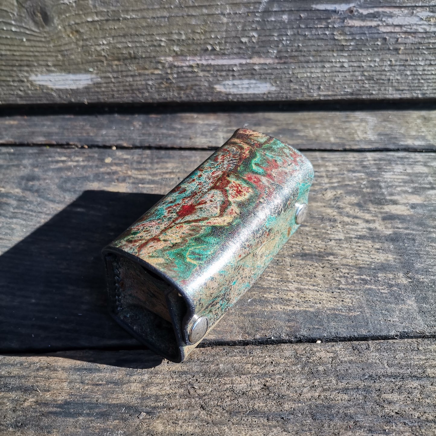 Bakx case with marbling