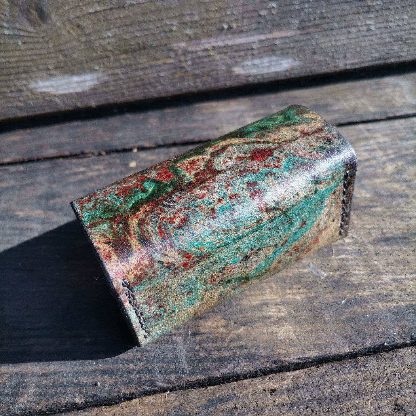 Bakx case with marbling
