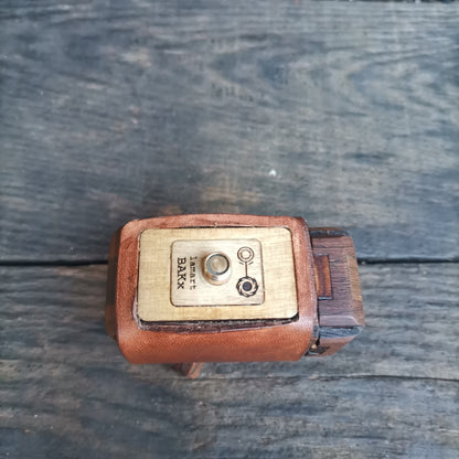 BAKx wrap - Brown