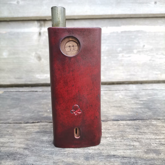 Fw11 sleeve - Aged red