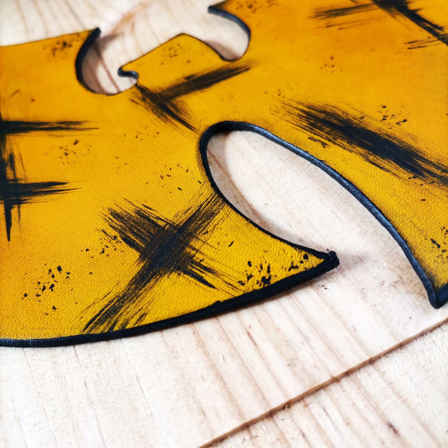 Leather Wu-tang Moodmat